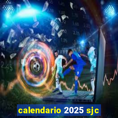 calendario 2025 sjc