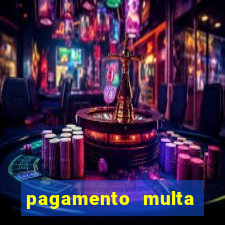 pagamento multa detran mg