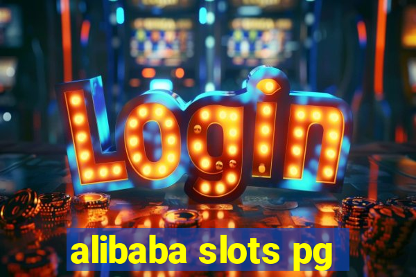 alibaba slots pg