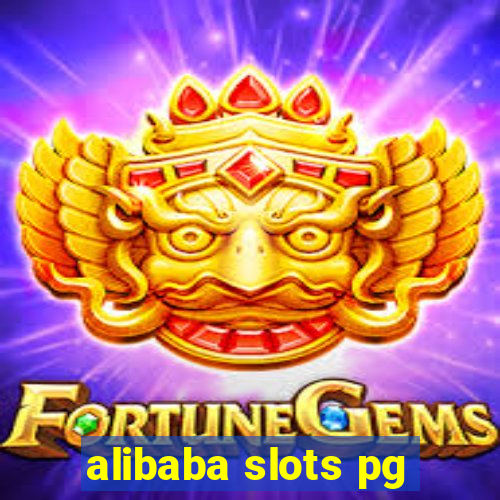 alibaba slots pg