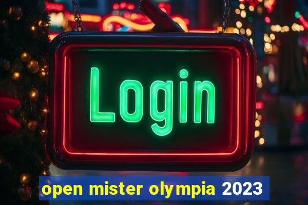 open mister olympia 2023