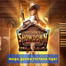 mega ganho fortune tiger