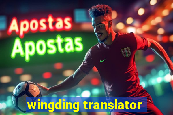 wingding translator