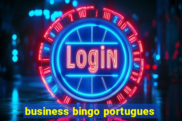 business bingo portugues