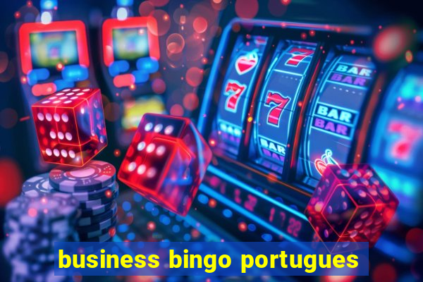 business bingo portugues