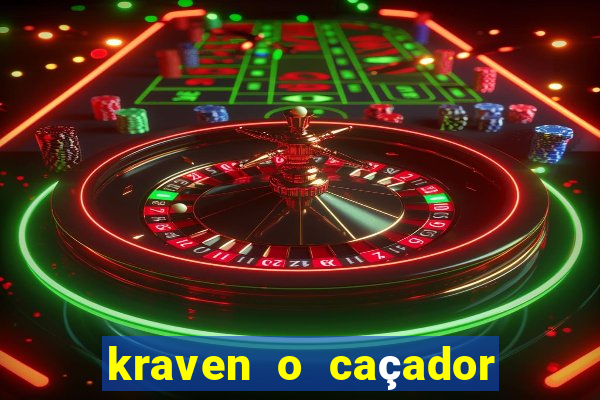 kraven o caçador download torrent