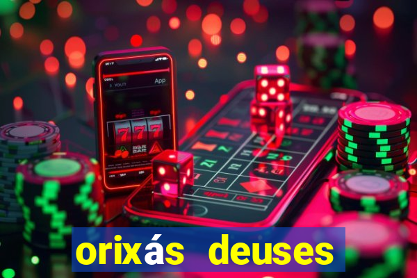 orixás deuses filme netflix