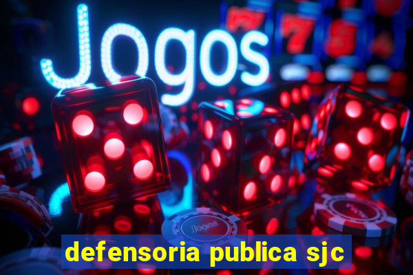 defensoria publica sjc