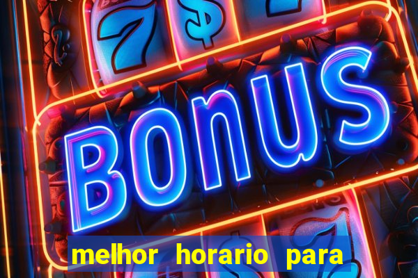 melhor horario para jogar sweet bonanza