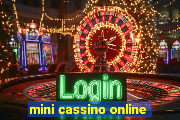 mini cassino online