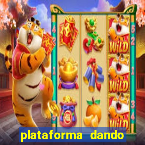 plataforma dando bonus de cadastro