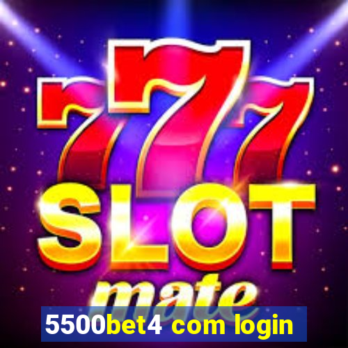 5500bet4 com login