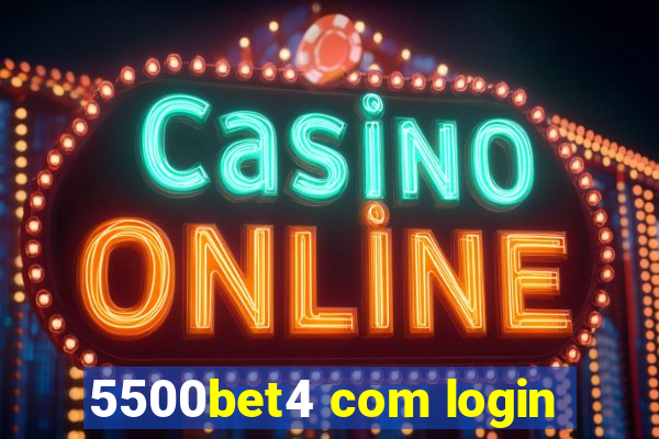 5500bet4 com login