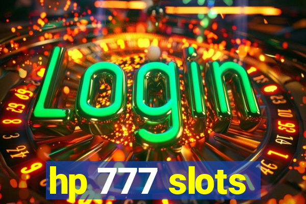 hp 777 slots