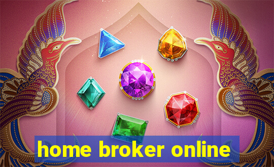 home broker online