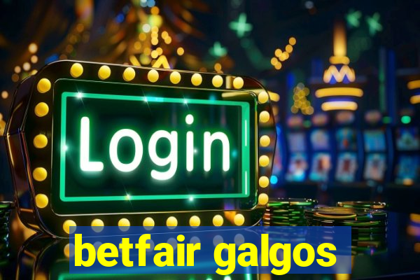 betfair galgos