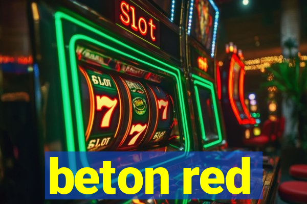 beton red