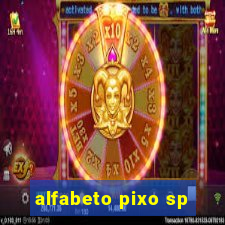 alfabeto pixo sp