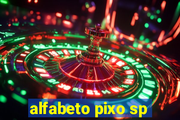 alfabeto pixo sp