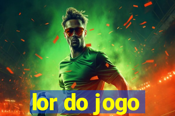 lor do jogo