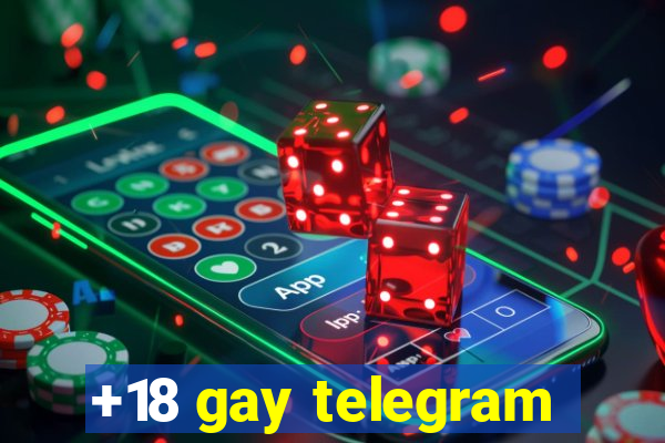 +18 gay telegram