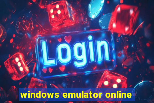 windows emulator online