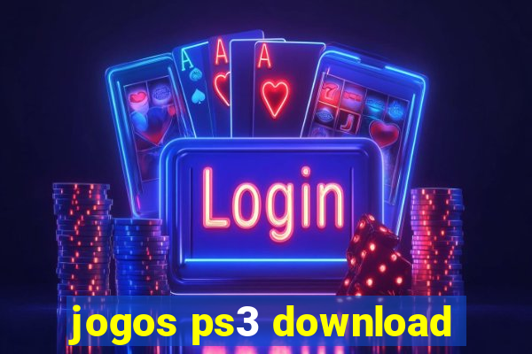 jogos ps3 download