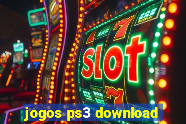 jogos ps3 download