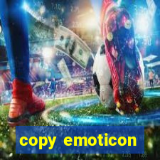 copy emoticon