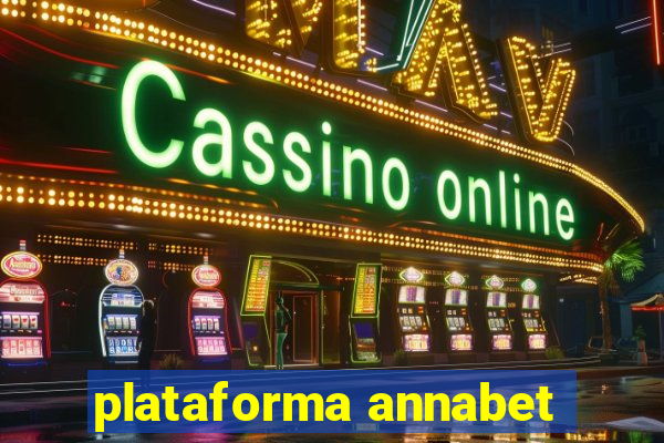 plataforma annabet