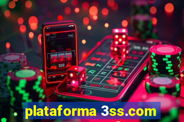 plataforma 3ss.com