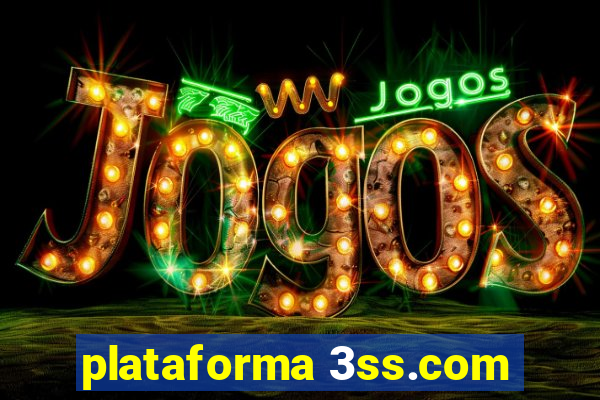 plataforma 3ss.com