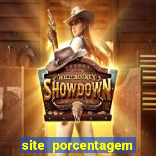 site porcentagem slots pg