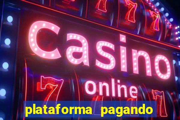 plataforma pagando no cadastro saque free