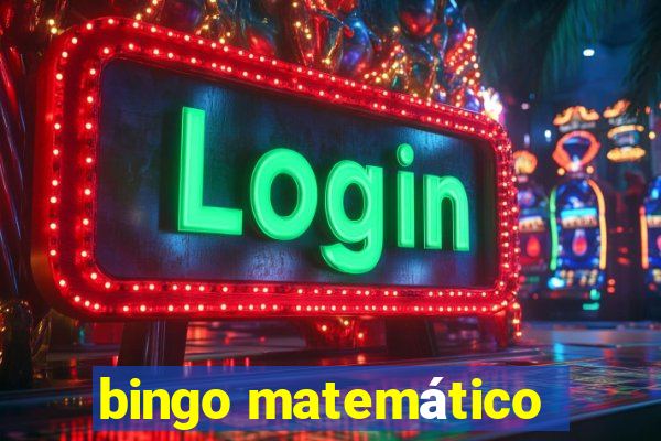 bingo matemático