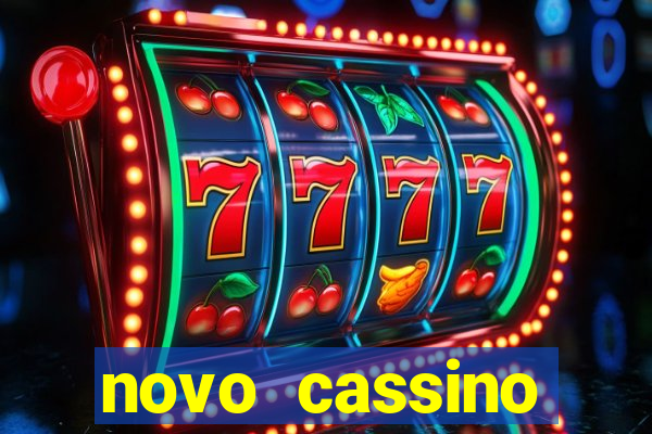 novo cassino pagando no cadastro