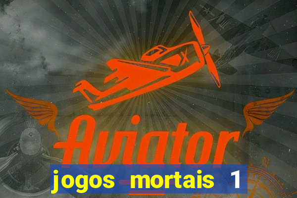 jogos mortais 1 filme completo dublado