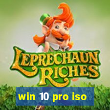 win 10 pro iso