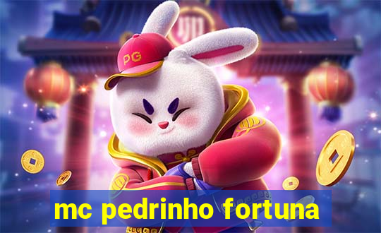 mc pedrinho fortuna