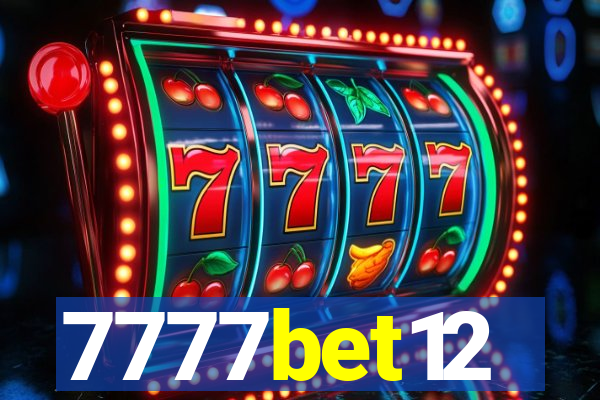 7777bet12