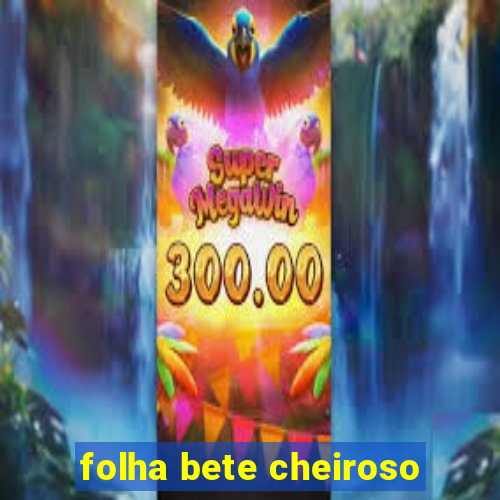 folha bete cheiroso