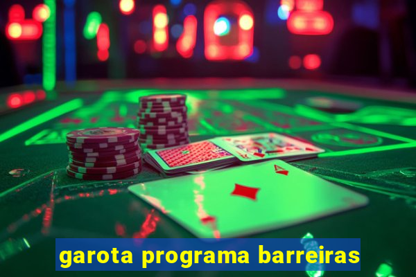 garota programa barreiras