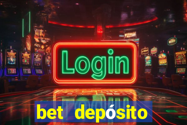 bet depósito mínimo 50 centavos