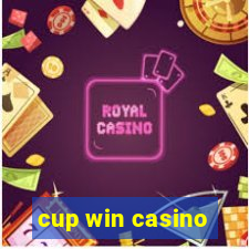 cup win casino