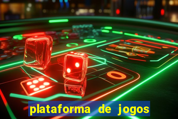 plataforma de jogos big win