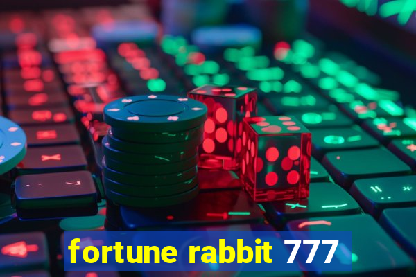 fortune rabbit 777