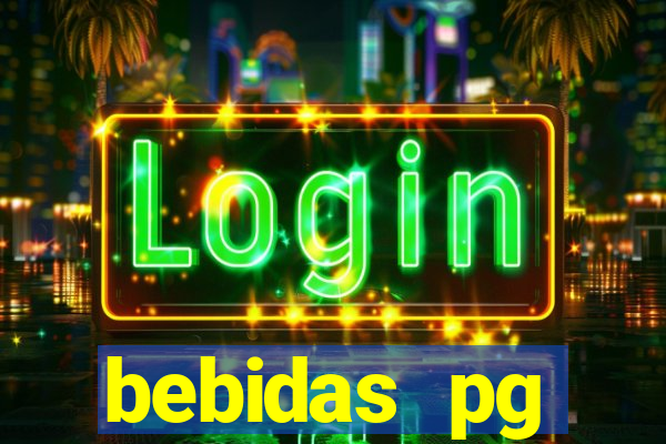 bebidas pg plataforma de jogos