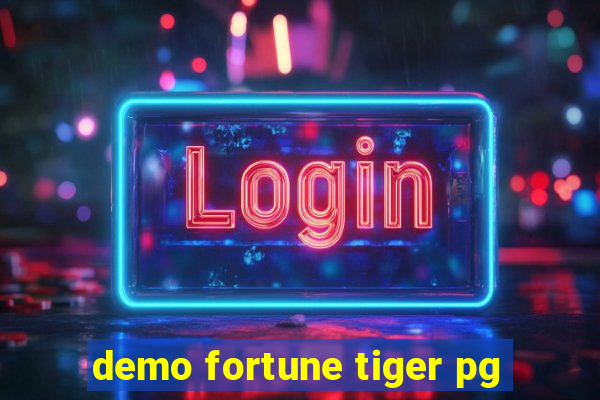 demo fortune tiger pg