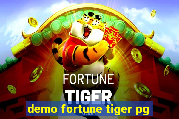 demo fortune tiger pg