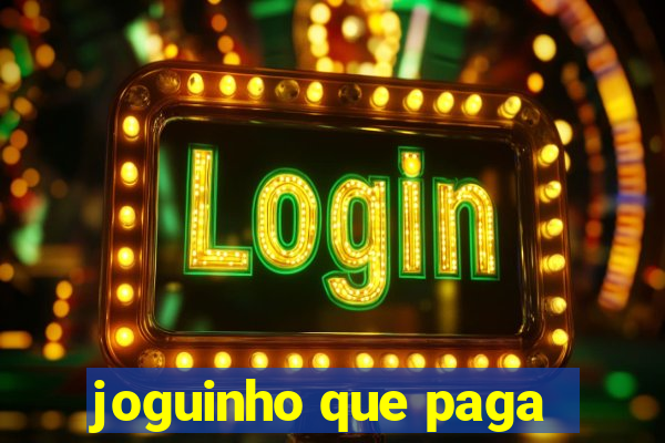 joguinho que paga